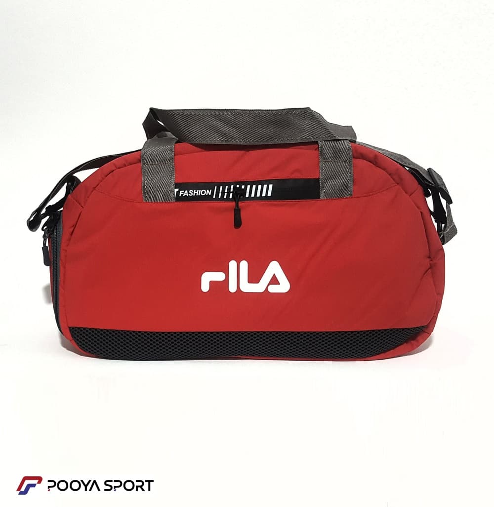ساک ورزشی شمعی فیلا FILA سایز کوچک جدید قرمز