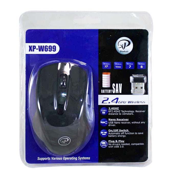 ماوس بی سیم XP-W699 — تصویر ۲