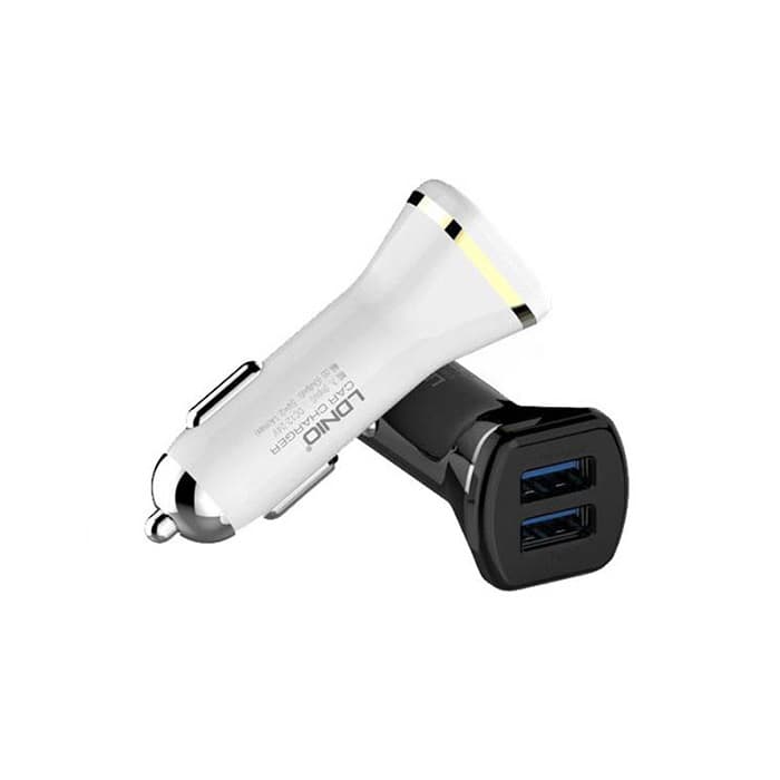 شارژر فندکی 2 پورت LDNIO DL-219