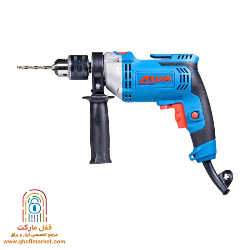 دریل چکشی 810 وات آچاری آروا مدل 5335 — تصویر ۳