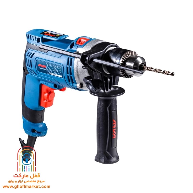 دریل چکشی 810 وات آچاری آروا مدل 5335 — تصویر ۲