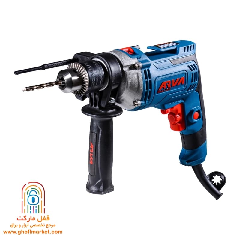 دریل چکشی 810 وات آچاری آروا مدل 5335