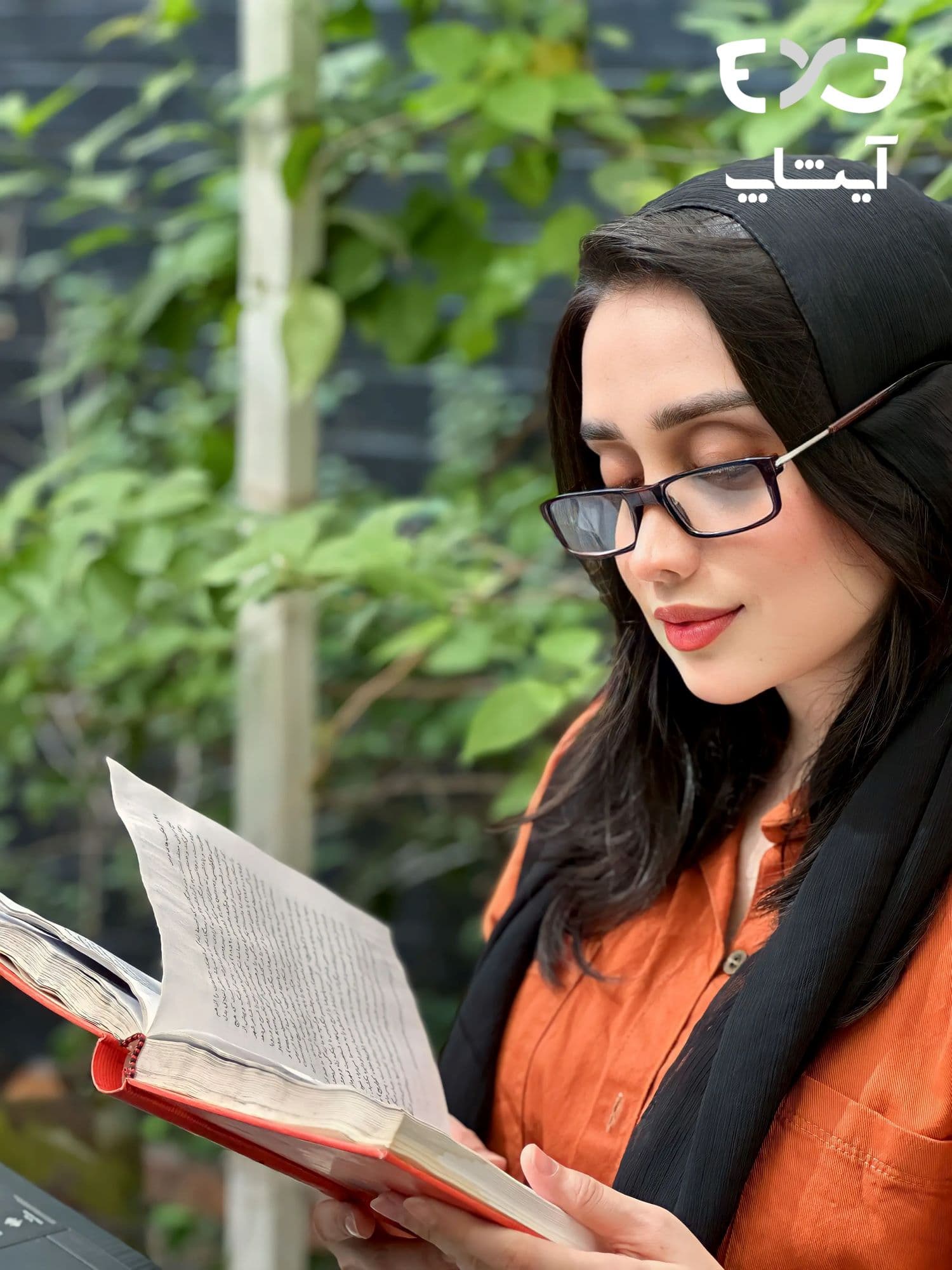 عینک طبی نزدیک بین نمره دار مگنتی — تصویر ۳