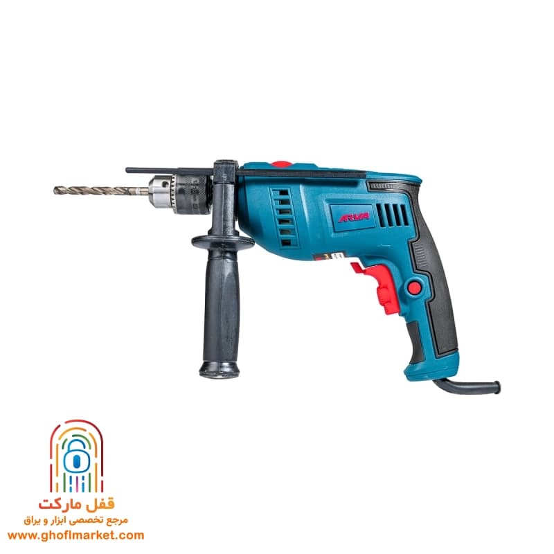 دریل چکشی 650 وات آروا مدل 5327 — تصویر ۲