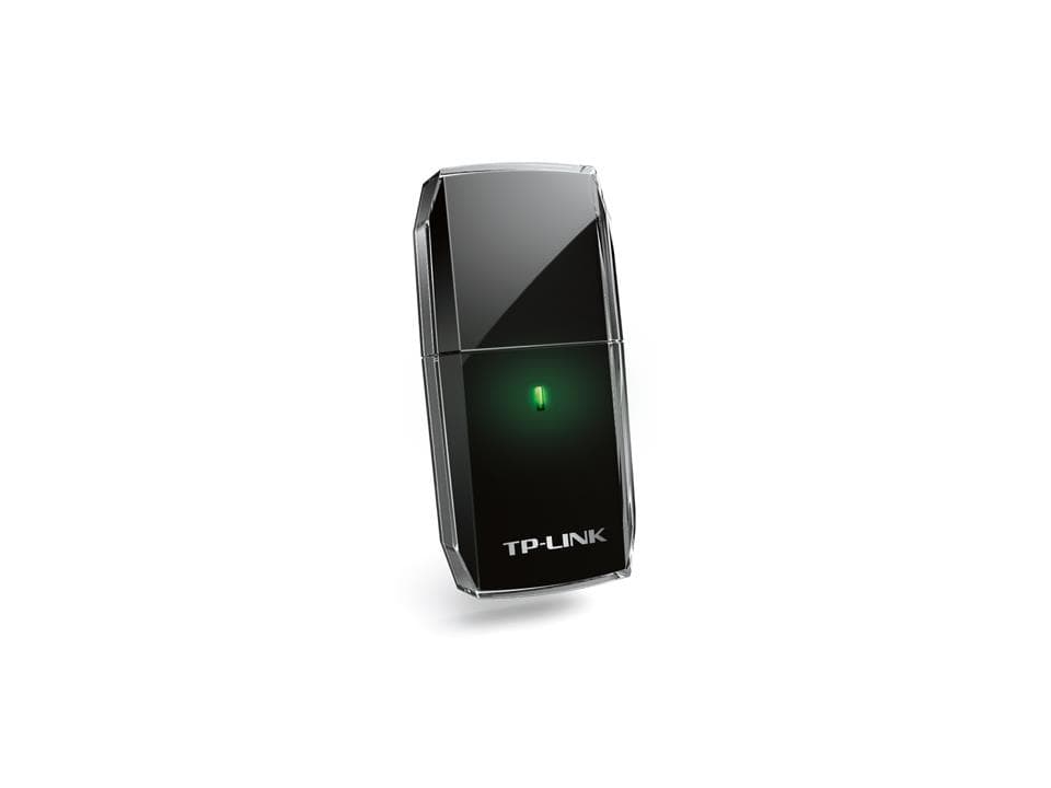 کارت شبکه USB بی سیم تی پی لینک Archer T2U مدل AC600 دوبانده