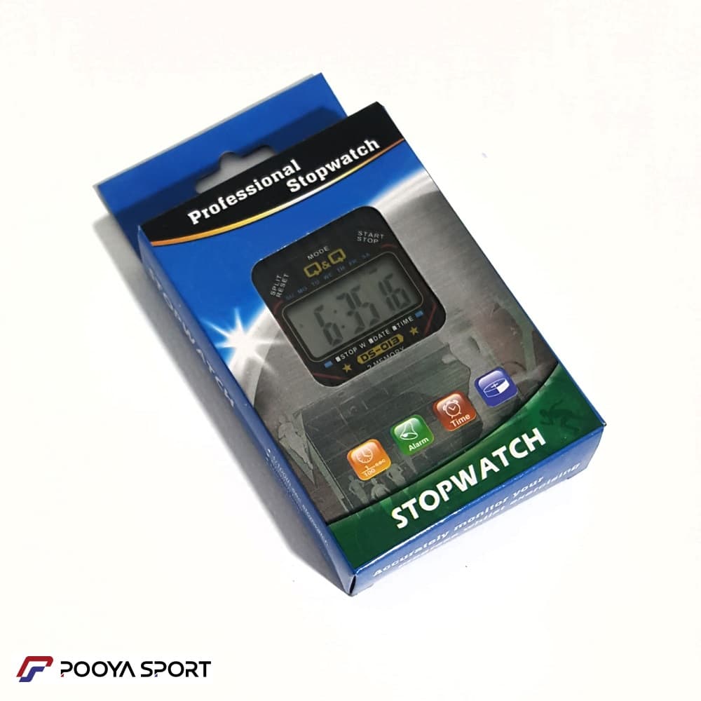 کرنومتر کیو اند کیو Q&Q مدل DS-013 اصل — تصویر ۴