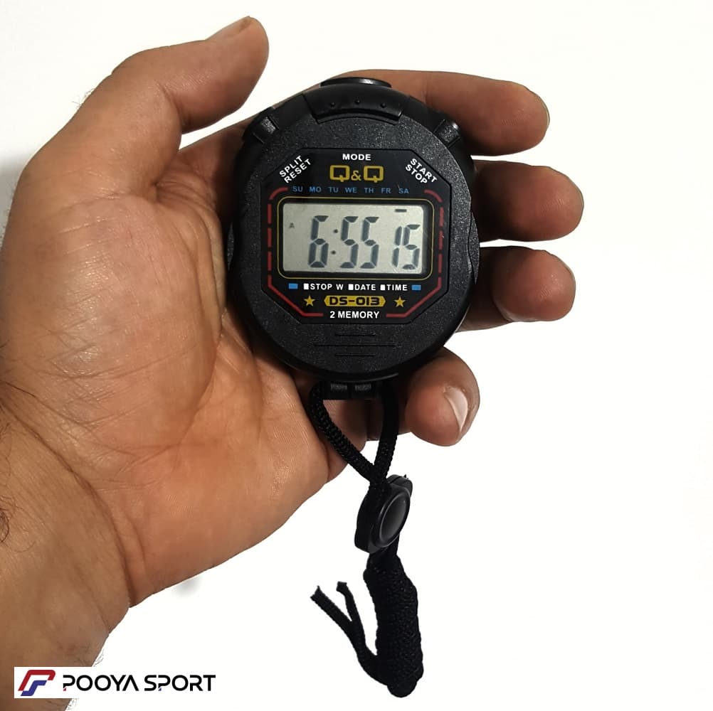 کرنومتر کیو اند کیو Q&Q مدل DS-013 اصل — تصویر ۵