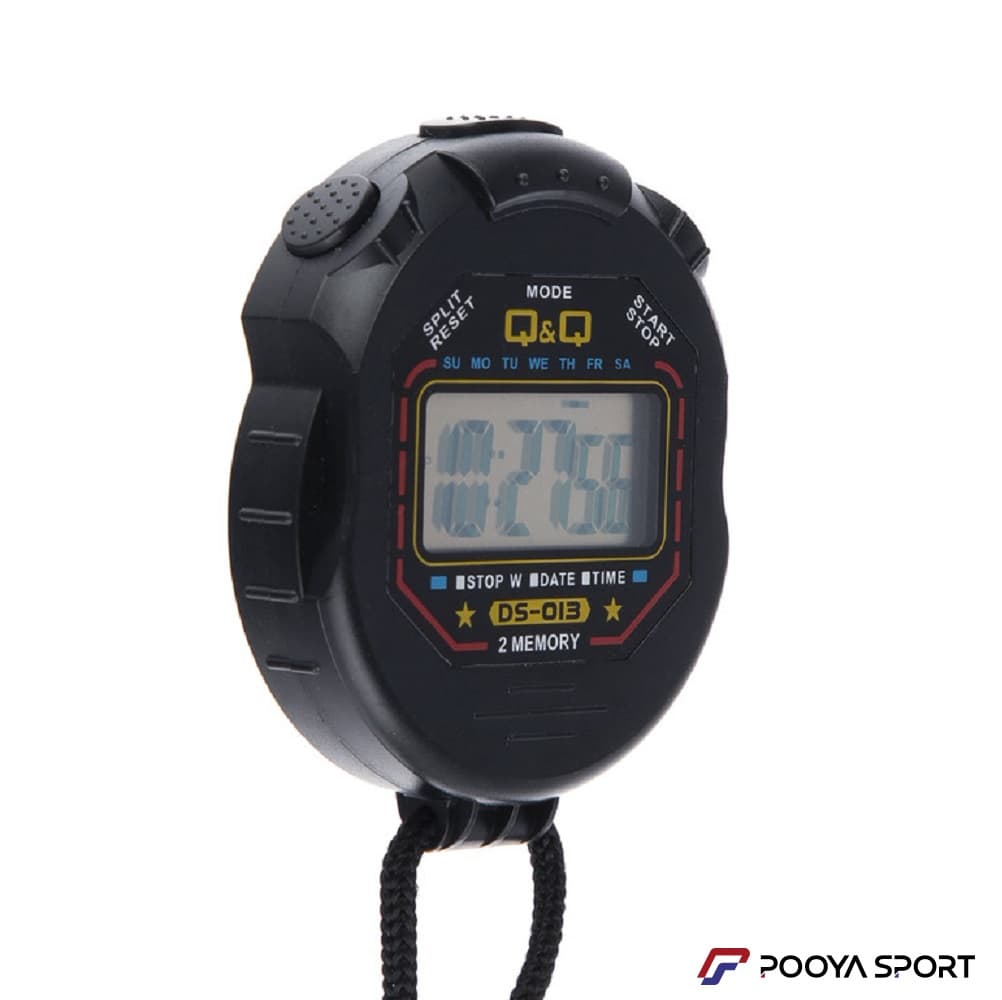 کرنومتر کیو اند کیو Q&Q مدل DS-013 اصل — تصویر ۶