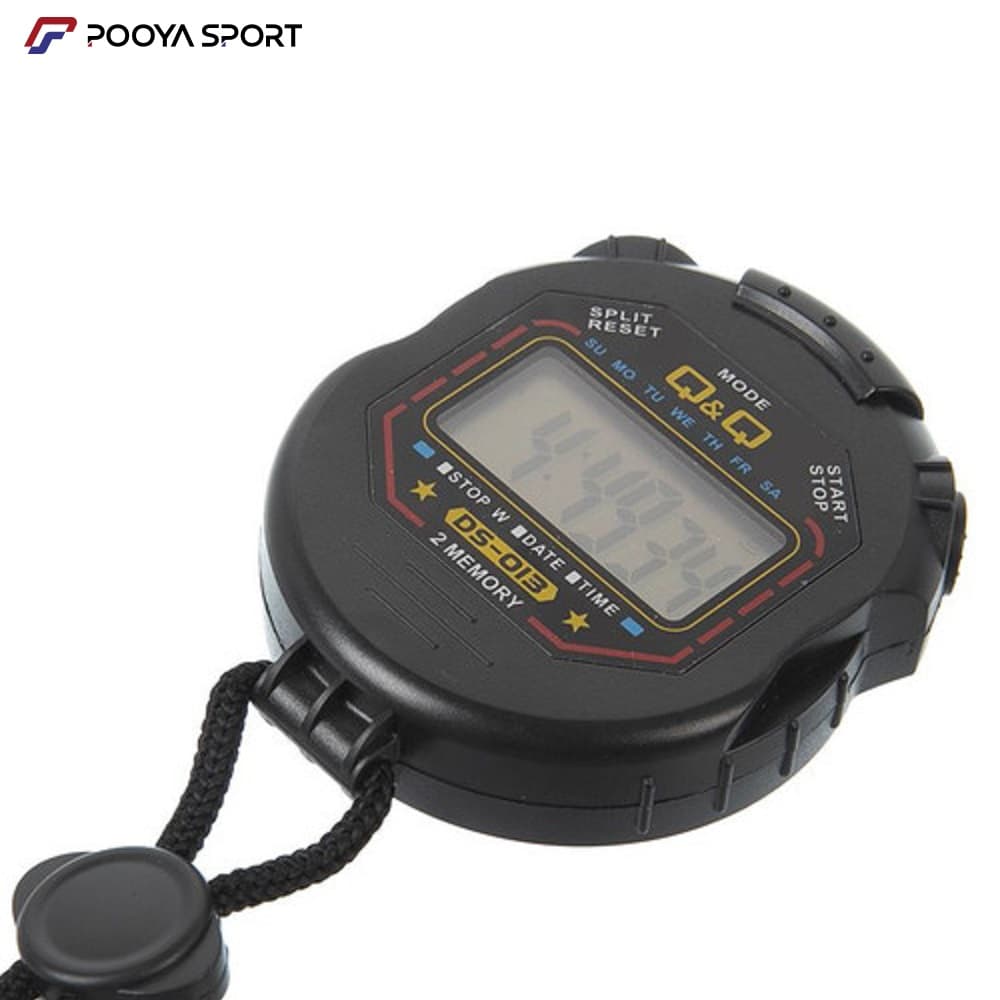 کرنومتر کیو اند کیو Q&Q مدل DS-013 اصل — تصویر ۳