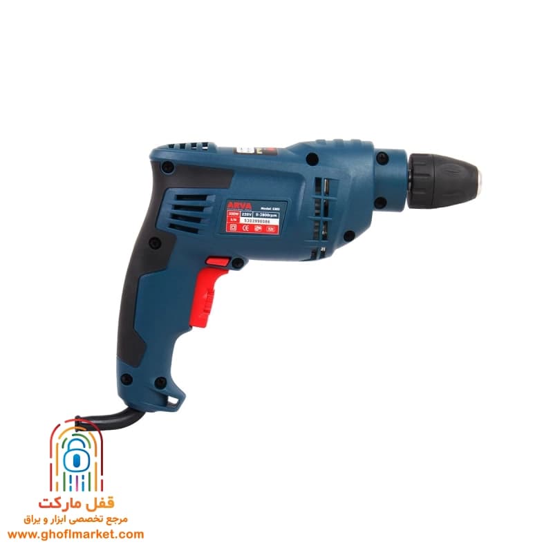 دریل 500 وات آروا مدل 5303 — تصویر ۳