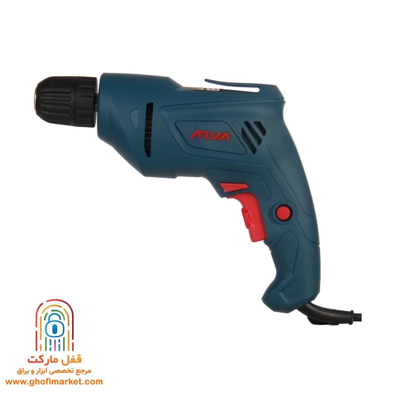 دریل 400 وات دیمردار آروا مدل 5311 — تصویر ۳