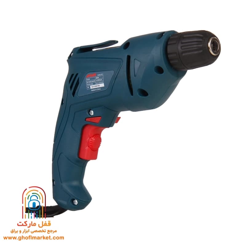 دریل 400 وات دیمردار آروا مدل 5311 — تصویر ۲