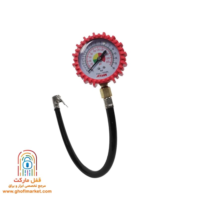 درجه باد لاستیک آروا مدل 3411
