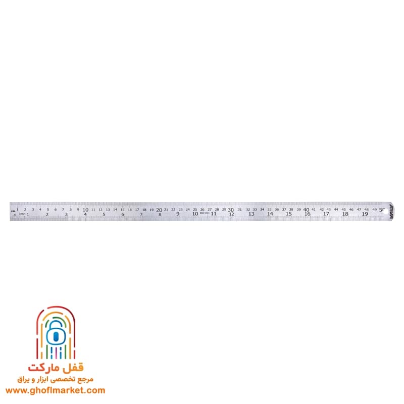 خط کش 50سانتي متري آروا مدل 4693