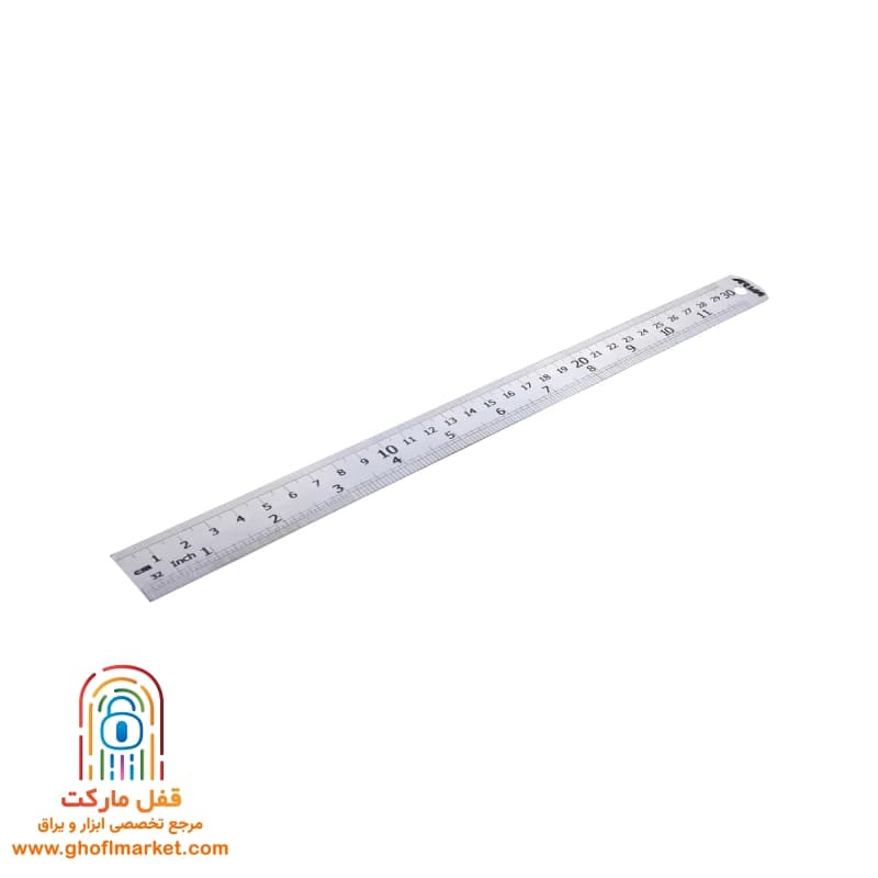 خط کش 30 سانتي متري آروا مدل 4691 — تصویر ۲
