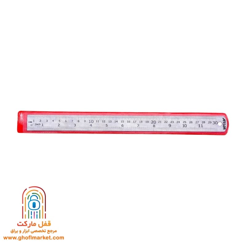 خط کش 30 سانتي متري آروا مدل 4691 — تصویر ۳
