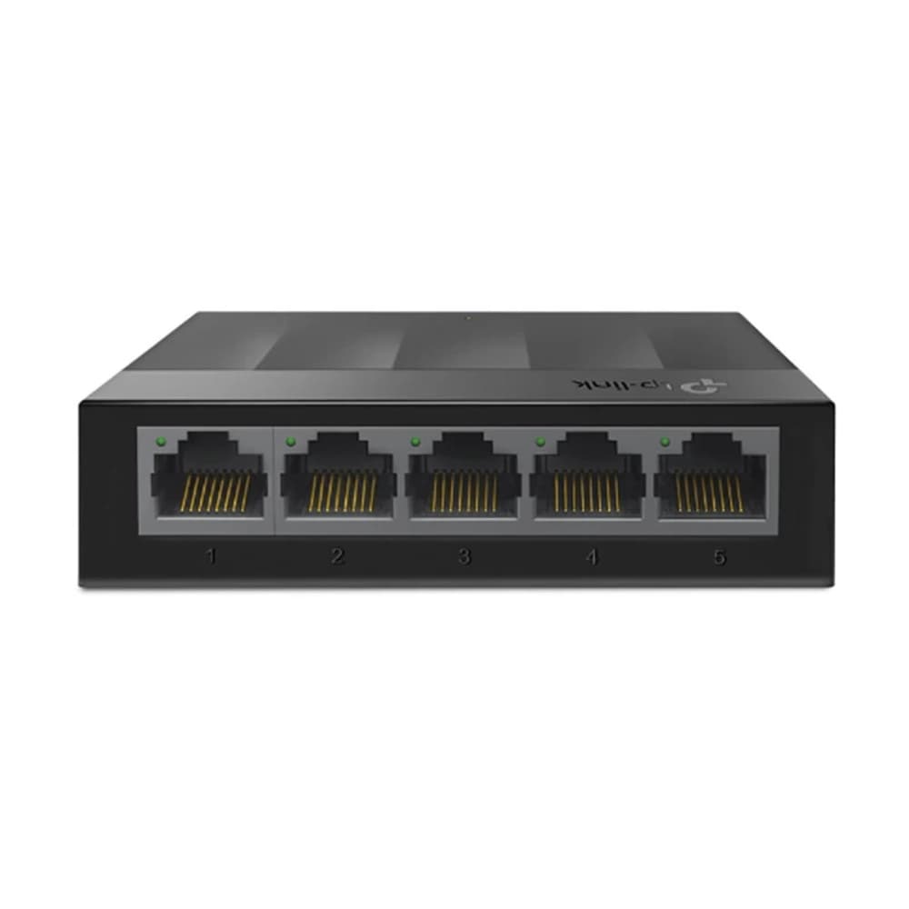 سوییچ 5 پورت گیگابیتی و دسکتاپ تی پی لینک مدل LS1005G — تصویر ۵