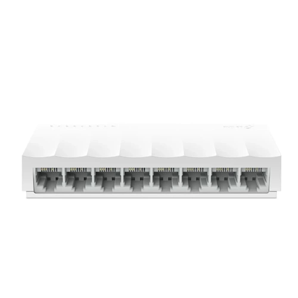 سوییچ 8 پورت مگابیتی و دسکتاپ تی پی لینک مدل LS1008 — تصویر ۳