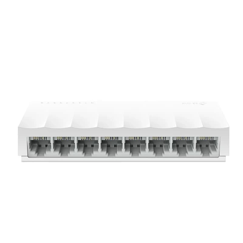 سوییچ 8 پورت مگابیتی و دسکتاپ تی پی لینک مدل LS1008