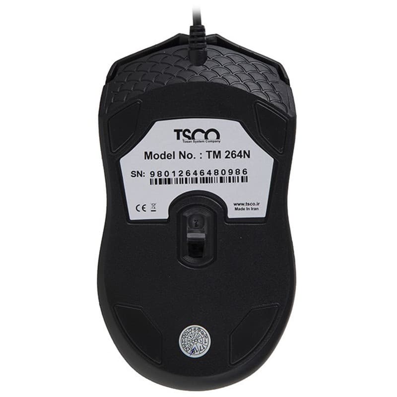 ماوس تسکو TSCO TM 264N — تصویر ۱۰