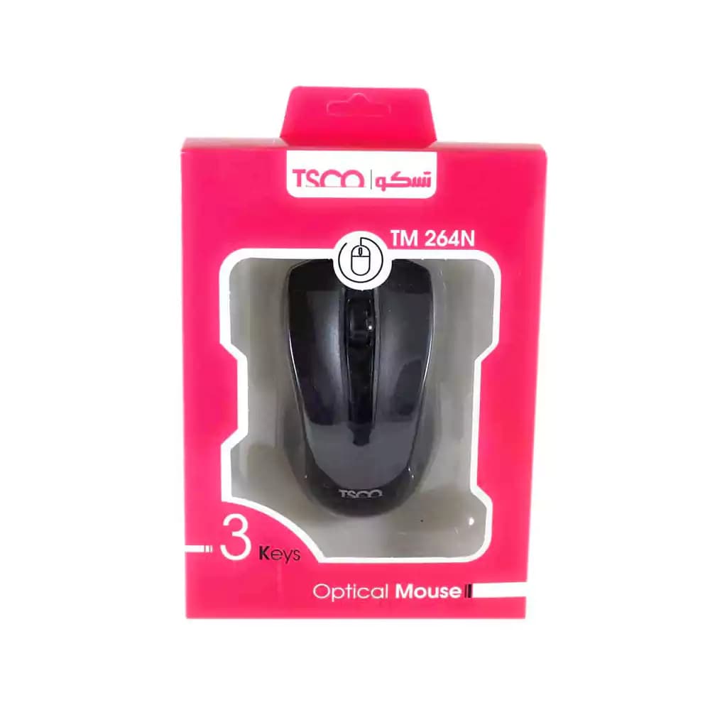 ماوس تسکو TSCO TM 264N — تصویر ۱۲