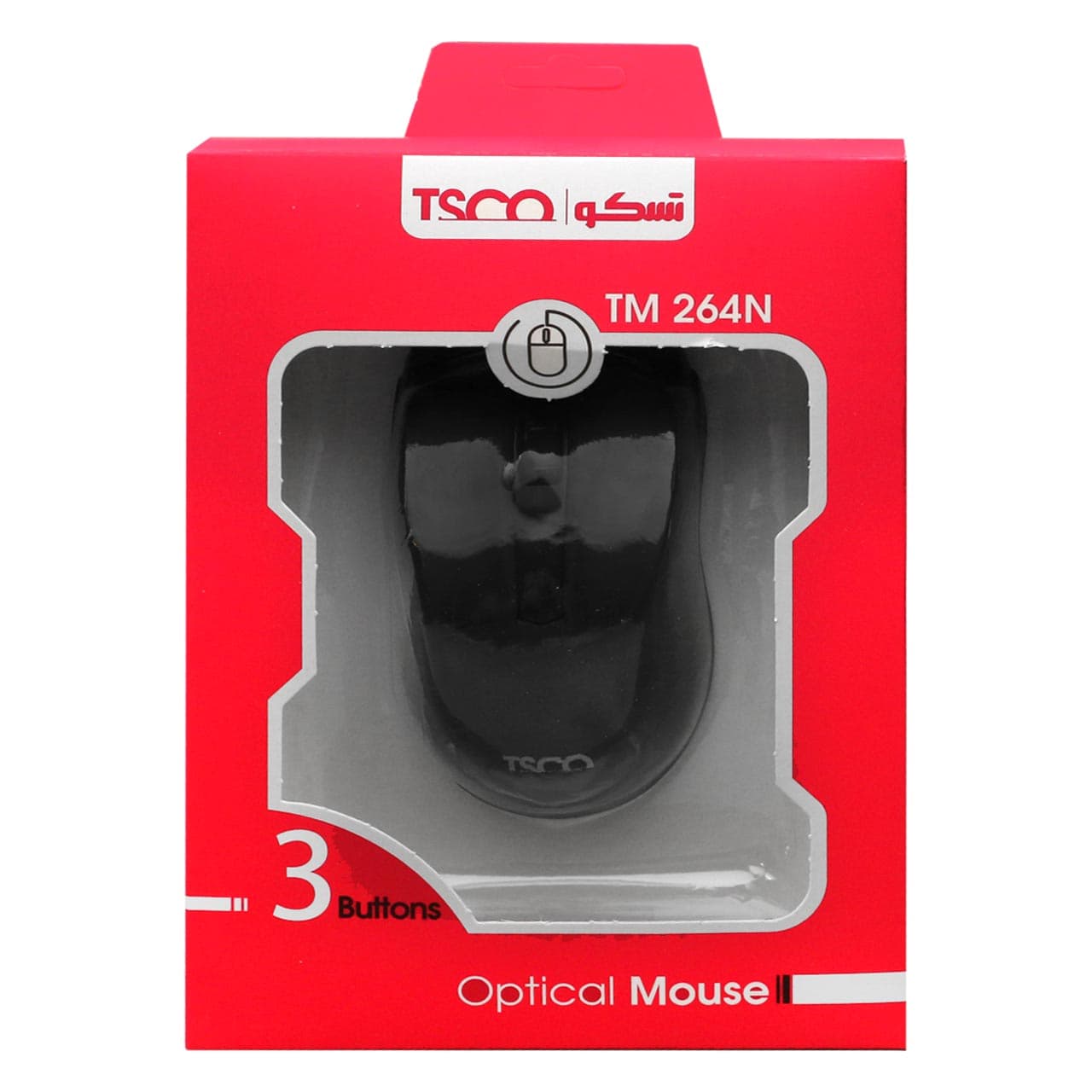 ماوس تسکو TSCO TM 264N — تصویر ۳
