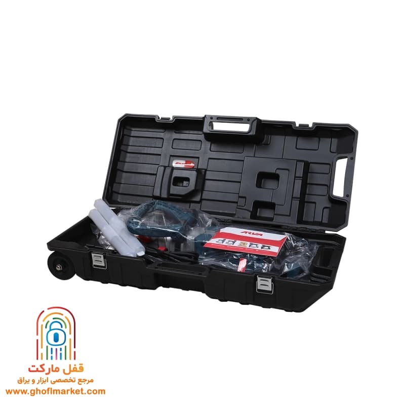 چکش تخریب 17/5 کیلویي 2000 وات آروا مدل 5256 — تصویر ۳