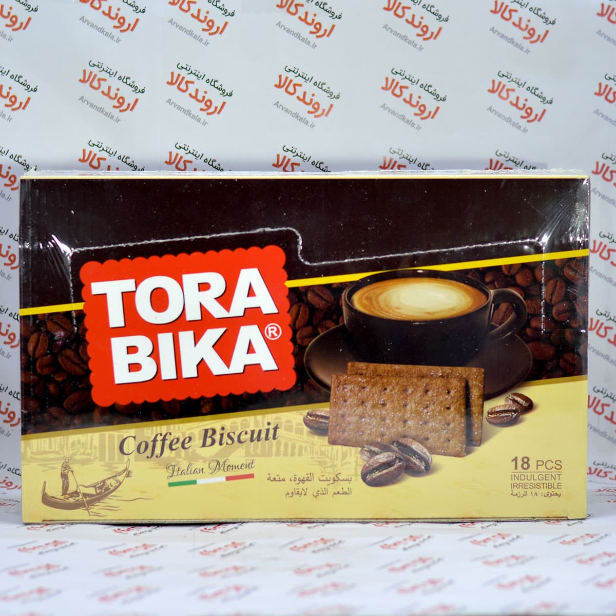 بیسکوییت تورابیکا ToraBika مدل Coffee