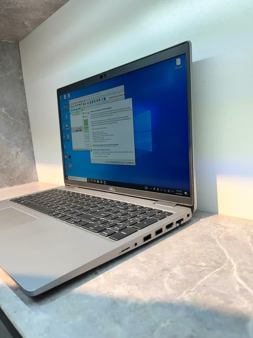 لپ تاپ 15.6 اینچی دل مدل Dell latitude 5520 – Corei5 1145G7 — تصویر ۳