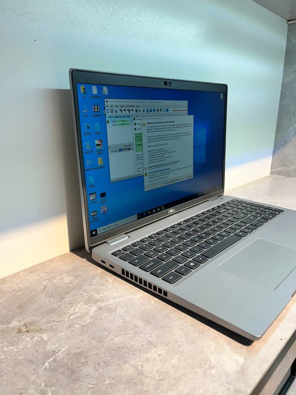 لپ تاپ 15.6 اینچی دل مدل Dell latitude 5520 – Corei5 1145G7 — تصویر ۲