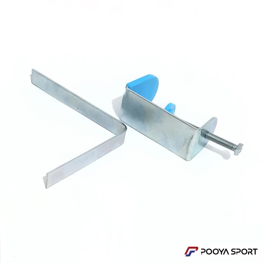 تور و گیره میز پینگ پنگ Ping Pong مدل پیچی اعلا (ست کامل) — تصویر ۲