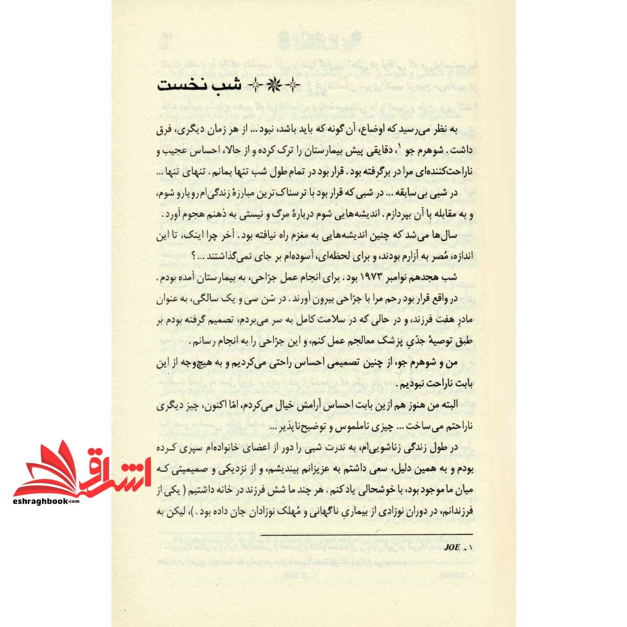 کتاب در آغوش نور ۱ — تصویر ۴