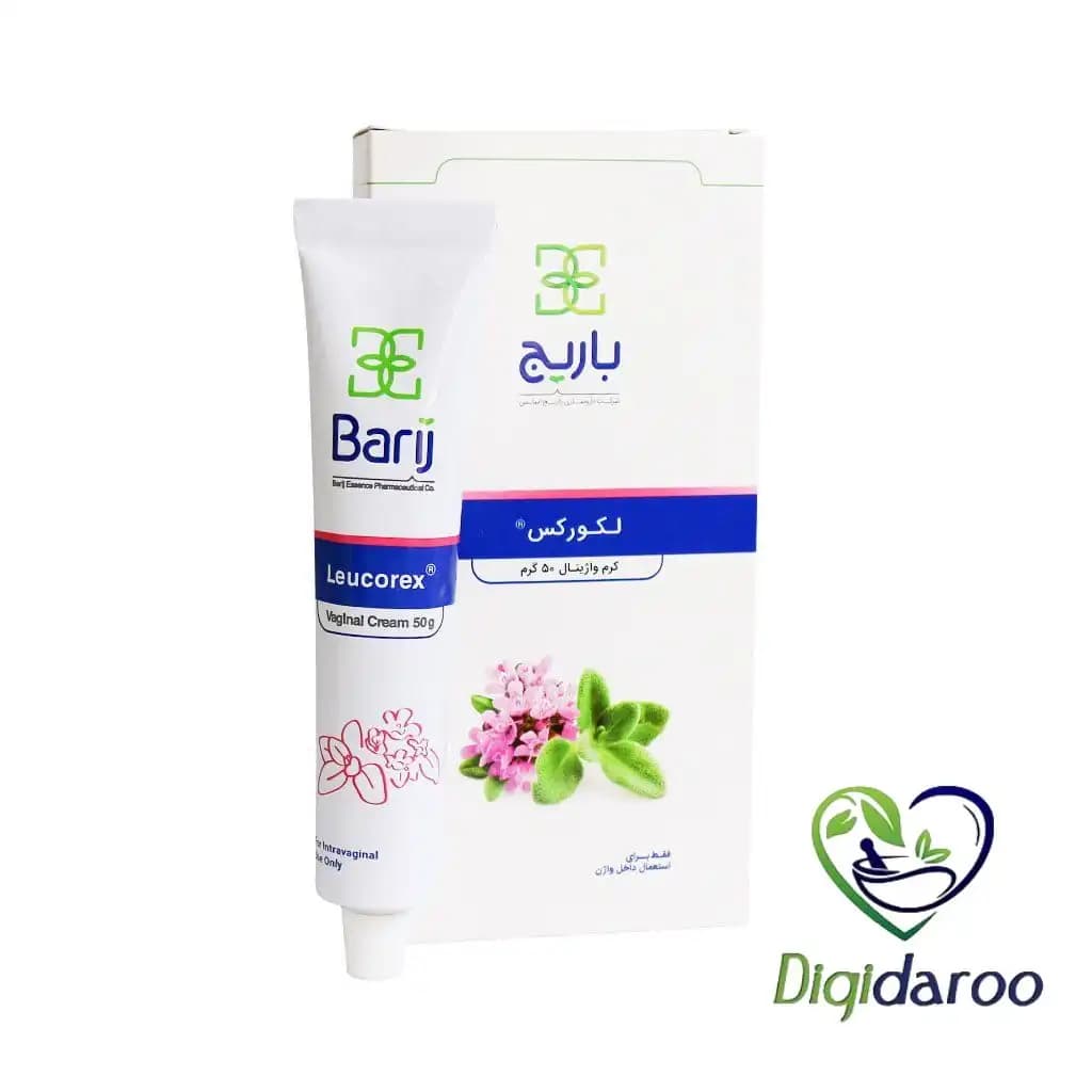 کرم واژینال لکورکس باریج اسانس ۵۰ گرمی