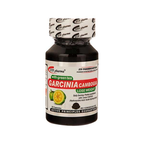 کپسول گارسینیا کامبوجیا اس تی پی فارما 30 عددی — تصویر ۲