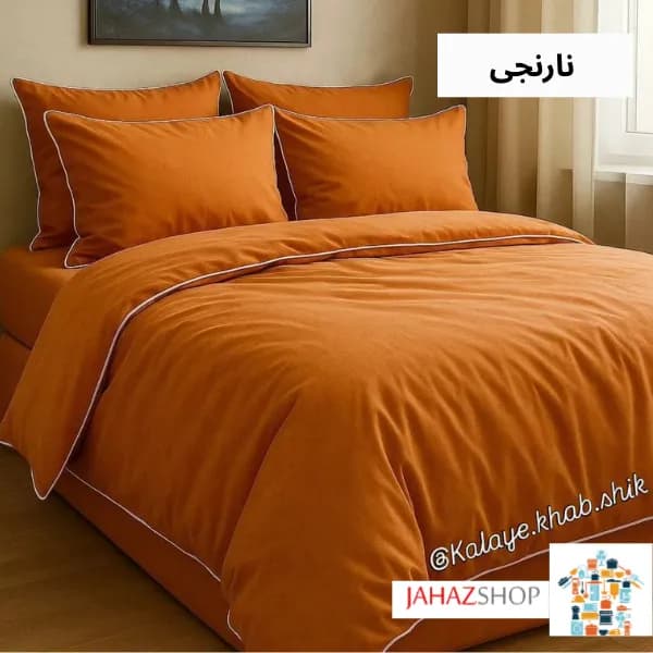 ست روتختی کاوری قیطون دوزی — تصویر ۸