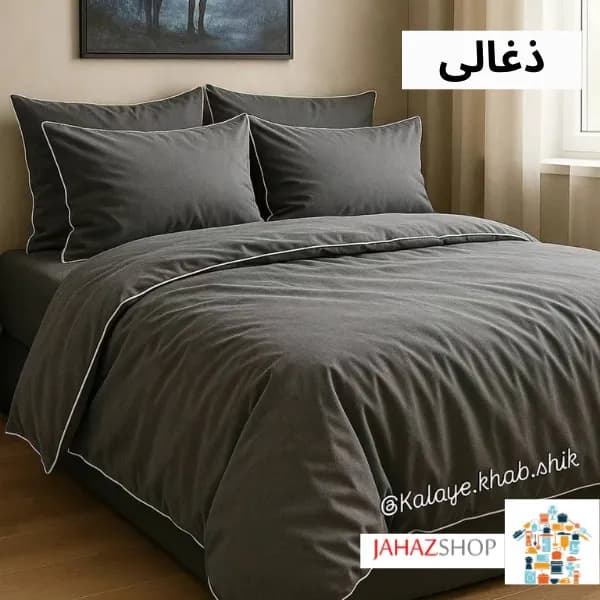 ست روتختی کاوری قیطون دوزی — تصویر ۵