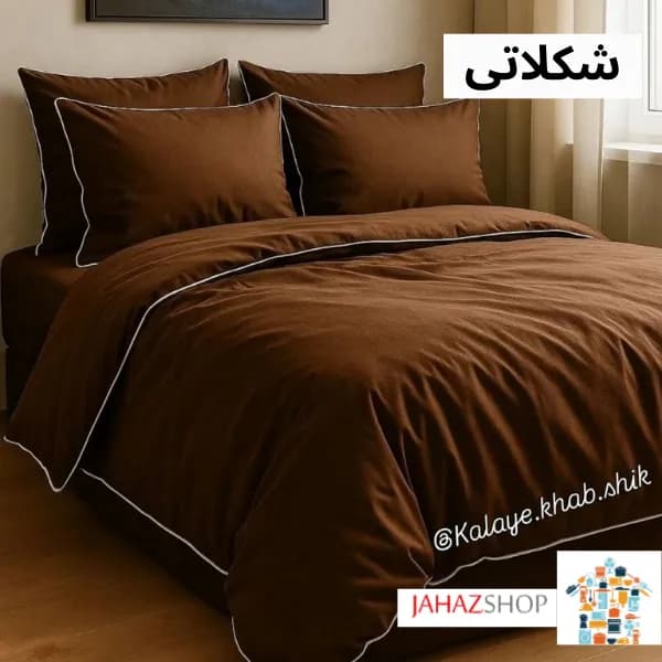 ست روتختی کاوری قیطون دوزی — تصویر ۴