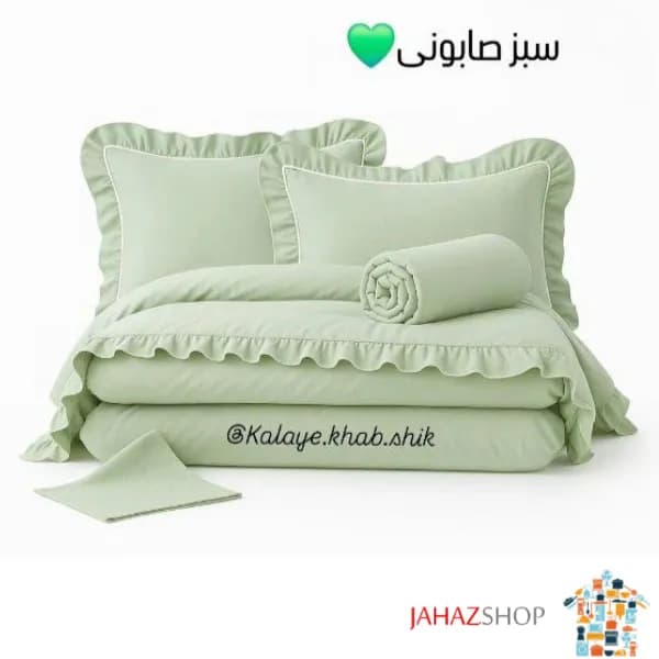 سرویس روتختی چیندار قیطون دوزی — تصویر ۵