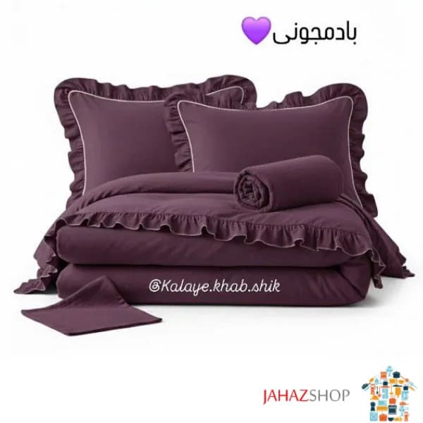 سرویس روتختی چیندار قیطون دوزی — تصویر ۶
