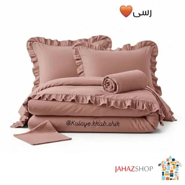 سرویس روتختی چیندار قیطون دوزی — تصویر ۷