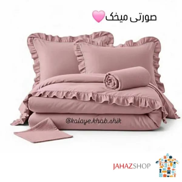 سرویس روتختی چیندار قیطون دوزی — تصویر ۸