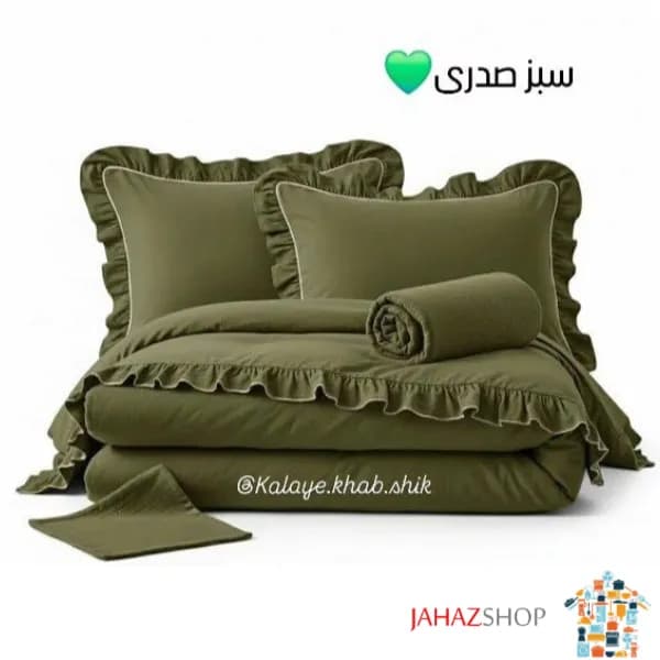 سرویس روتختی چیندار قیطون دوزی