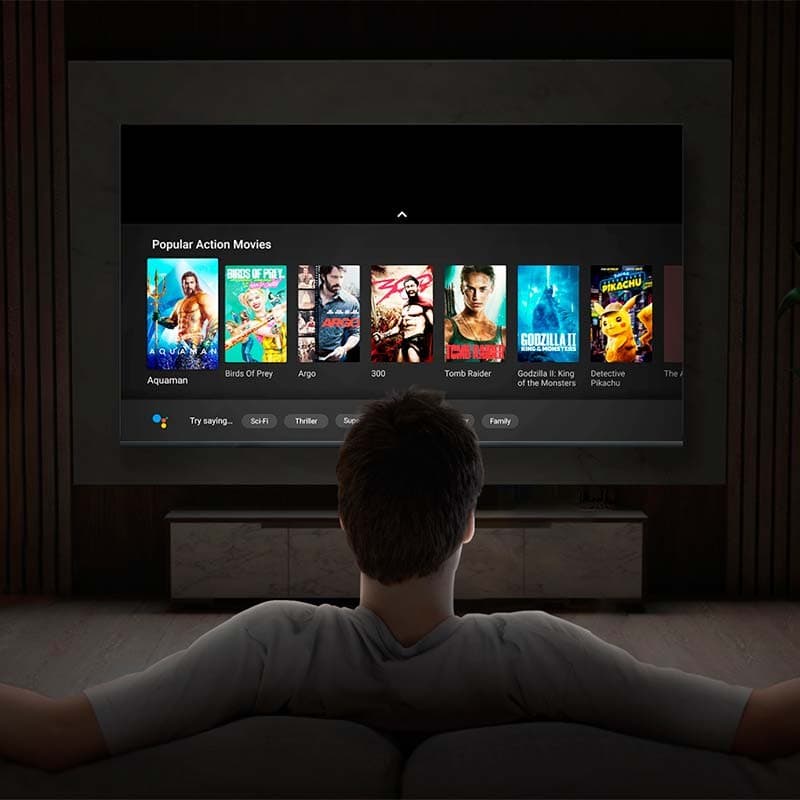تلویزیون هوشمند شیائومی 75 اینچ مدل “Xiaomi Mi QLED TV Q1 75 گلوبال — تصویر ۷