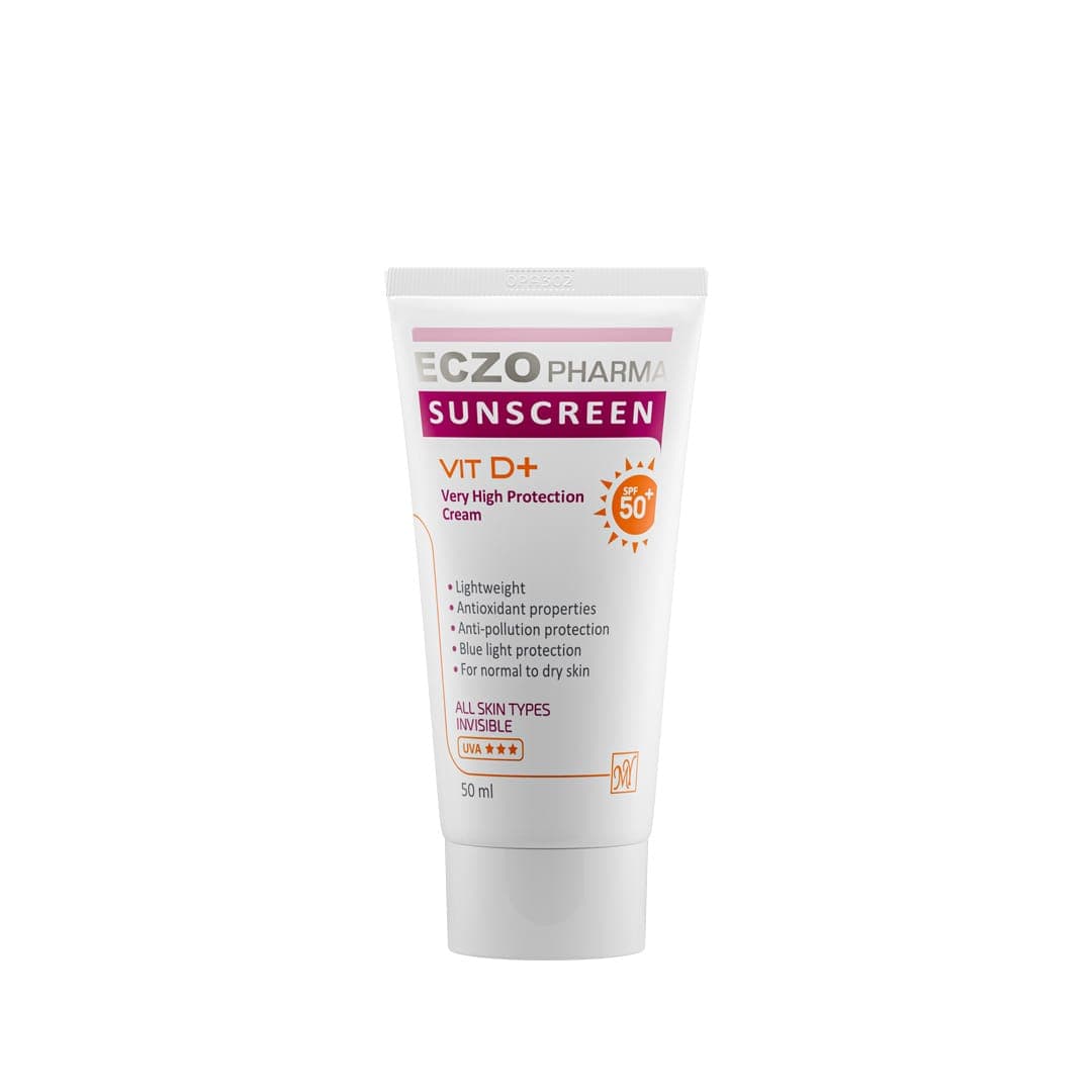 کرم ضد آفتاب اگزوفارما SPF50 مناسب انواع پوست