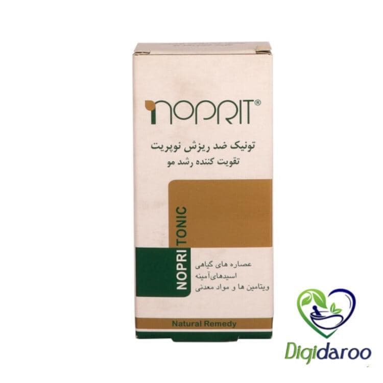 تونیک تقویتی و ضد ریزش موی سر و ابرو نوپریت