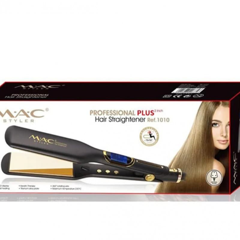 اتو مو مک استایلر مدل MC-1010 | خرید اتو مو حرفه‌ای MC Styler — تصویر ۲