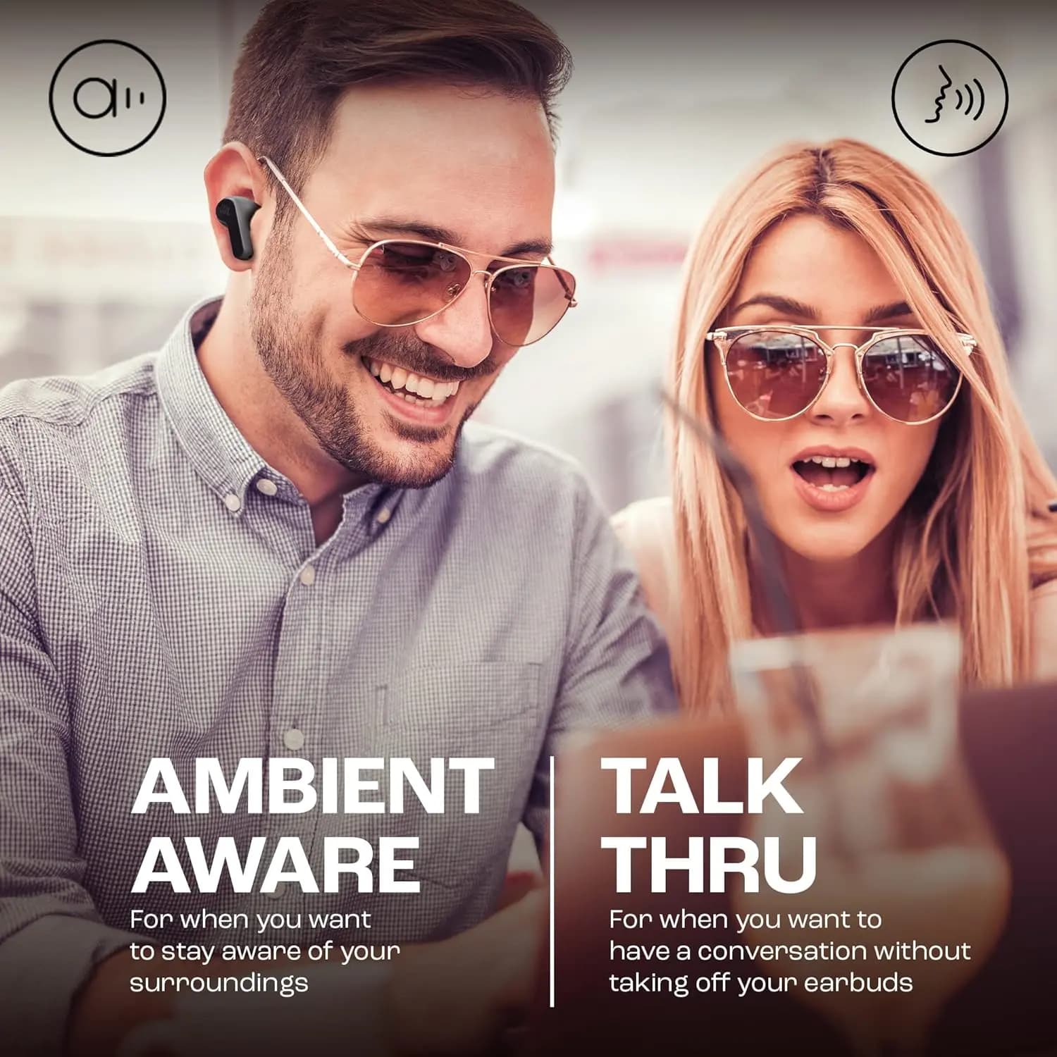هندزفری بلوتوثی جی بی ال مدل JBL Wave Beam — تصویر ۹