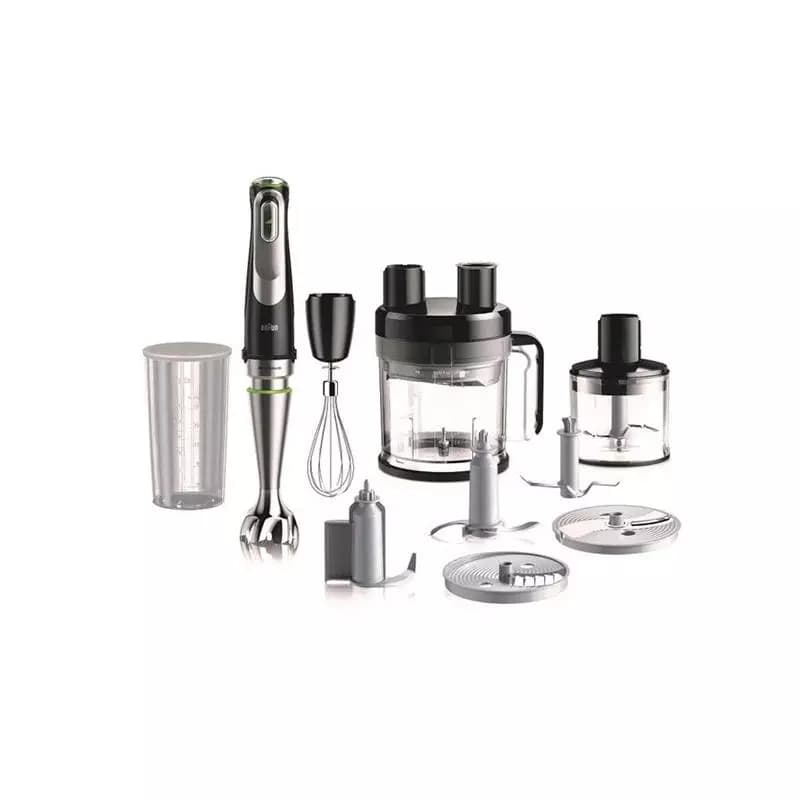 گوشت‌کوب برقی براون مدل BRAUN MQ9185XLI | قدرت 1200 وات | MultiQuick 9
