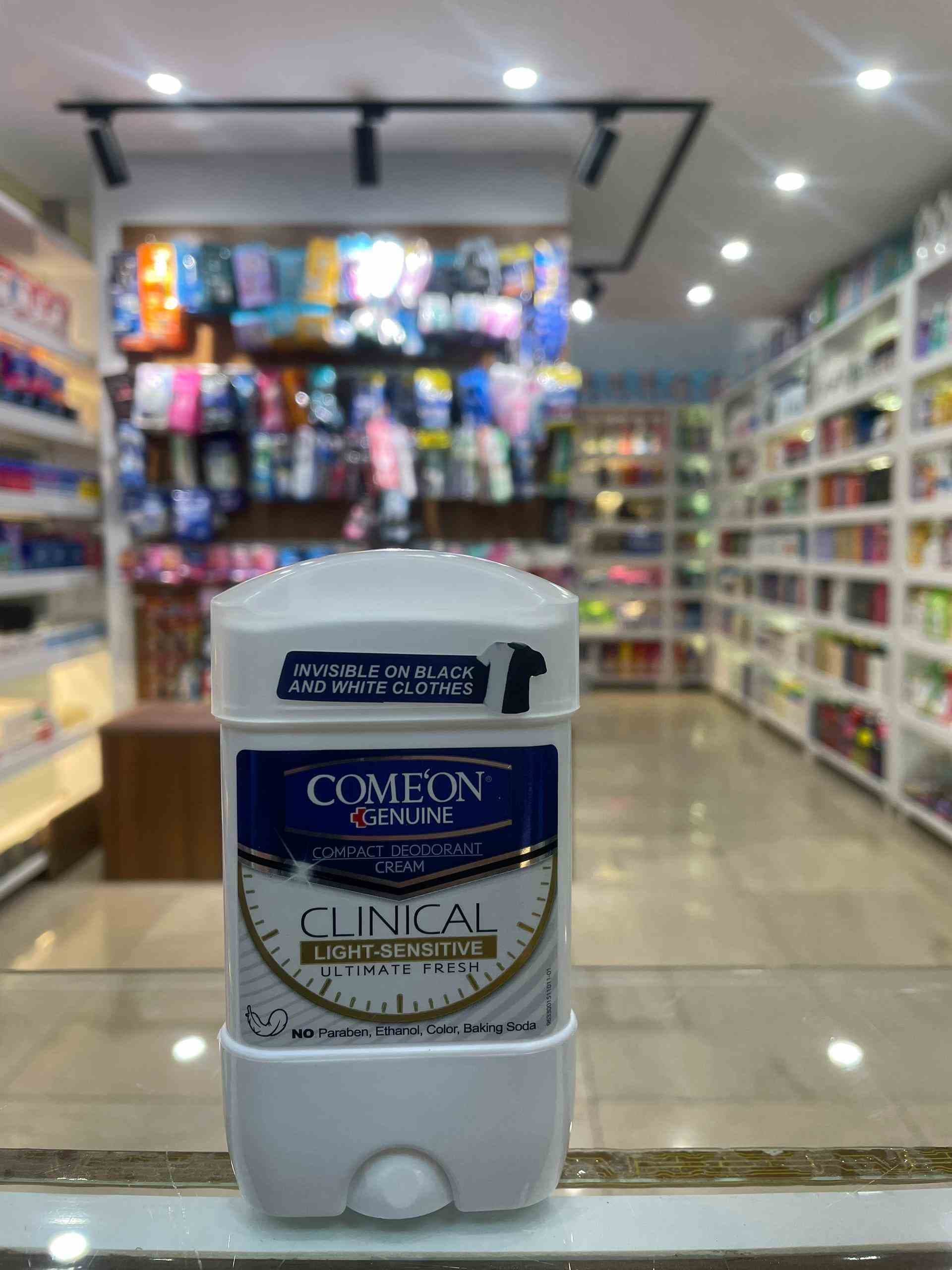 مام صابونی کلینیکال لایت کامان