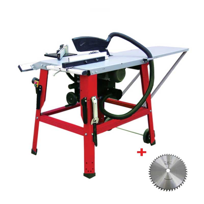 اره ميزي 315 ميليمتر دينامي محک همراه با تیغه اضافی مدل TS-315B \ MAHAK Table Saw Model TS-315B